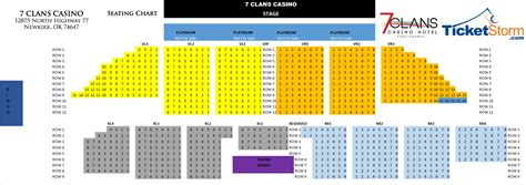 7 Clans Casino Concert Tickets & Events Schedule 2024.